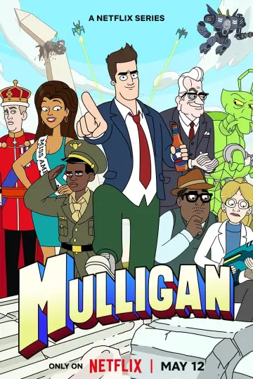 Poster for the TV series "Mulligan" #1542474