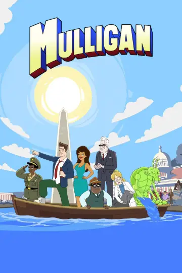 Poster for the TV series "Mulligan" #1542476