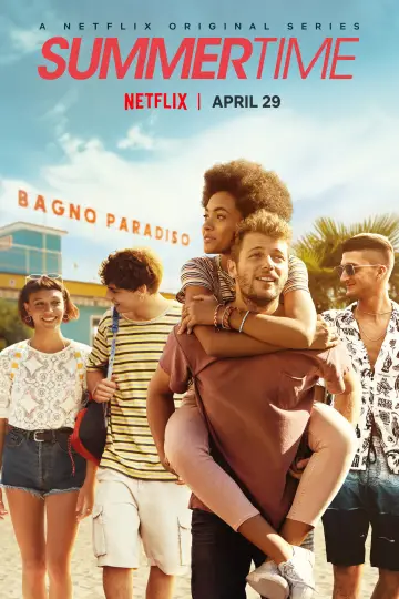 Poster for the TV series "Summertime" #1469182