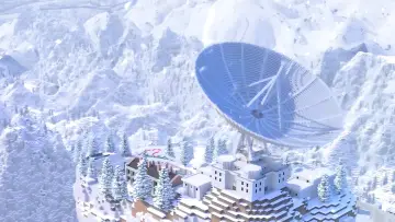 Backdrop for the TV series "The Three-Body Problem in Minecraft" #1487986