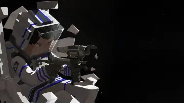 Backdrop for the TV series "The Three-Body Problem in Minecraft" #1487989