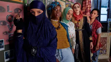 Backdrop for the TV series "We Are Lady Parts" #1596334