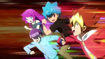 Backdrop к сериалу "Yu-Gi-Oh! SEVENS" #1366616