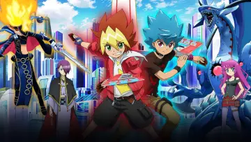 Backdrop к сериалу "Yu-Gi-Oh! SEVENS" #1366618