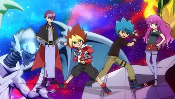 Backdrop к сериалу "Yu-Gi-Oh! SEVENS" #1366626