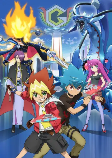 Poster к сериалу "Yu-Gi-Oh! SEVENS" #1366633