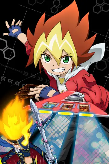 Poster к сериалу "Yu-Gi-Oh! SEVENS" #1366637