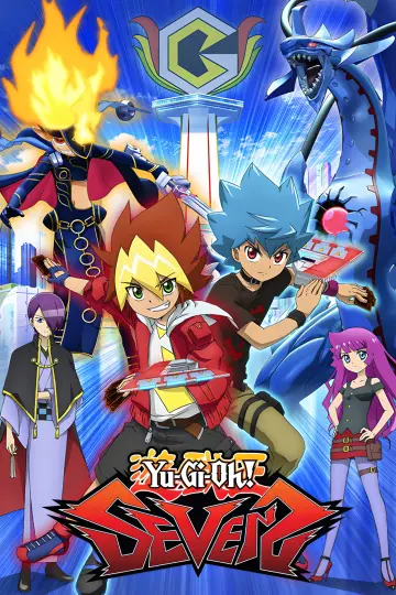 Poster к сериалу "Yu-Gi-Oh! SEVENS" #1366639