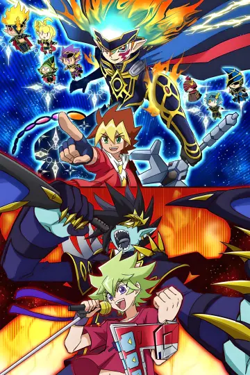 Poster к сериалу "Yu-Gi-Oh! SEVENS" #1366640