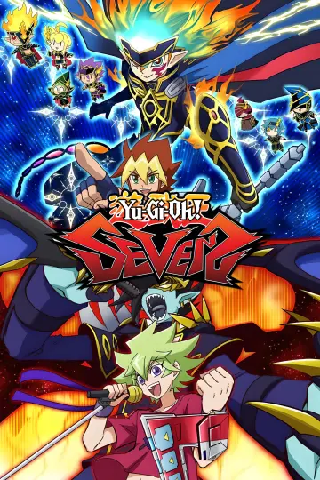 Poster к сериалу "Yu-Gi-Oh! SEVENS" #1366641
