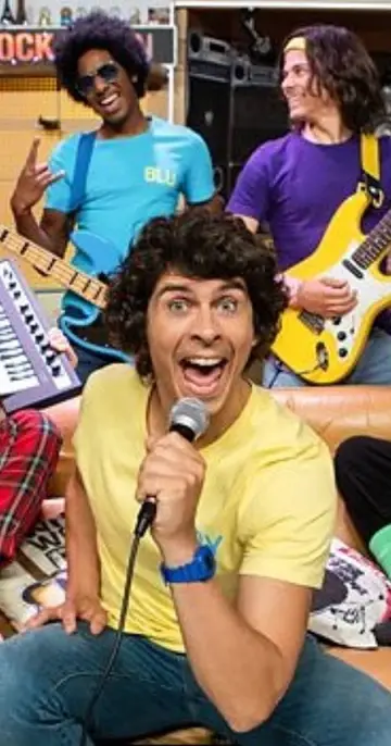 Poster for the TV series "Andy And The Band" #1673303
