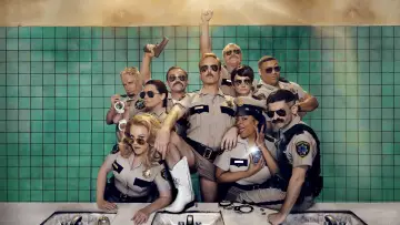 Backdrop for the TV series "Reno 911!" #1560253
