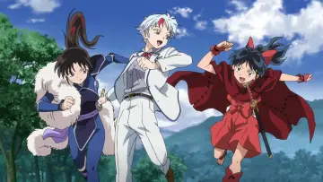 Backdrop к сериалу "Yashahime: Princess Half-Demon" #1349265