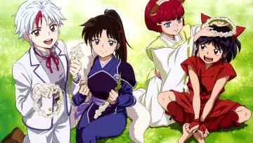 Backdrop к сериалу "Yashahime: Princess Half-Demon" #1349267