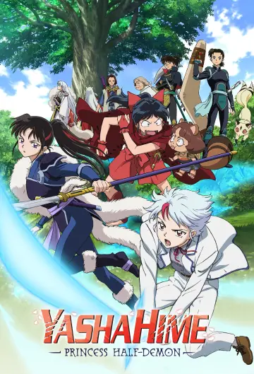 Poster к сериалу "Yashahime: Princess Half-Demon" #1349274