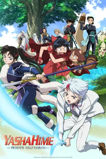 Poster к сериалу "Yashahime: Princess Half-Demon" #1349275