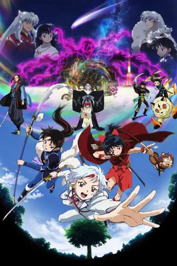 Poster к сериалу "Yashahime: Princess Half-Demon" #1349281