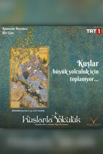 Poster for the TV series "Kuşlarla Yolculuk" #1430878