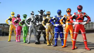 Backdrop к сериалу "Uchuu Sentai Kyuranger" #1393814