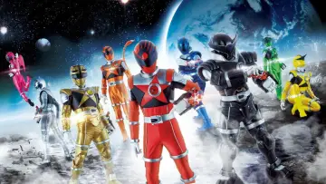 Backdrop к сериалу "Uchuu Sentai Kyuranger" #1393815