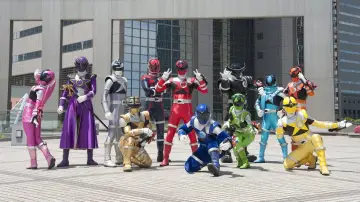 Backdrop for the TV series "Uchuu Sentai Kyuranger" #1588729