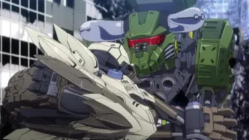 Zoids Wild Zero Poster