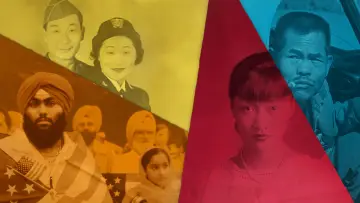 Backdrop for the TV series "Asian Americans" #1821065