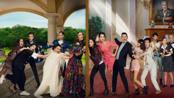 Backdrop for the TV series "Herederos por accidente" #1467826