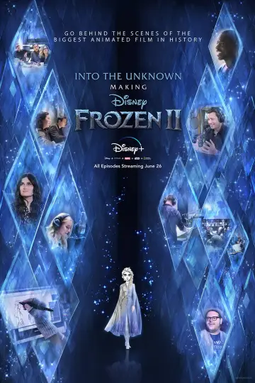 Poster for the TV series "Into the Unknown: Making Frozen II" #1468381