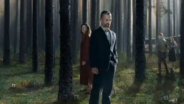 Backdrop for the TV series "The Woods" #1410213