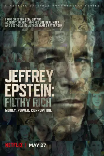 Poster к сериалу "Jeffrey Epstein: Filthy Rich" #1467672