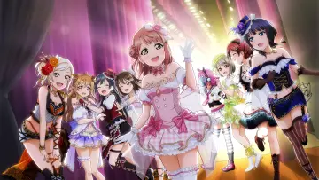 Backdrop for the TV series "Love Live! Nijigasaki High School Idol Club" #1661246