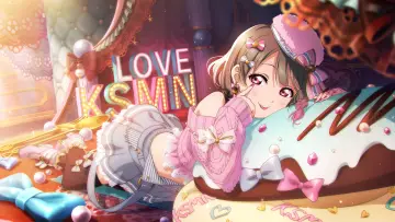 Backdrop for the TV series "Love Live! Nijigasaki High School Idol Club" #1661250