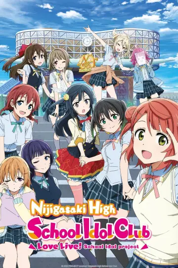 Poster for the TV series "Love Live! Nijigasaki High School Idol Club" #1661258