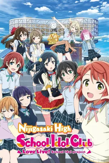 Poster for the TV series "Love Live! Nijigasaki High School Idol Club" #1661263