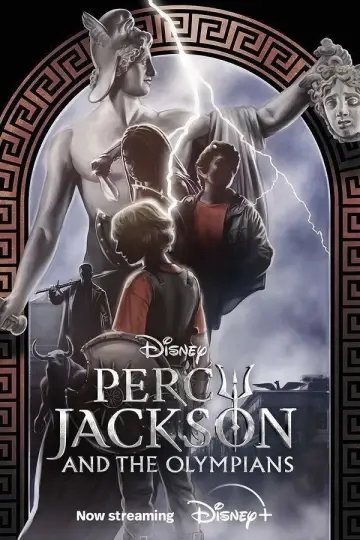 Poster for the TV series "Percy Jackson and the Olympians" #1281591