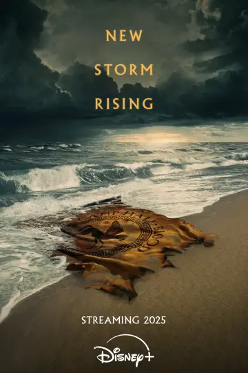 Poster for the TV series "Percy Jackson and the Olympians" #1281610