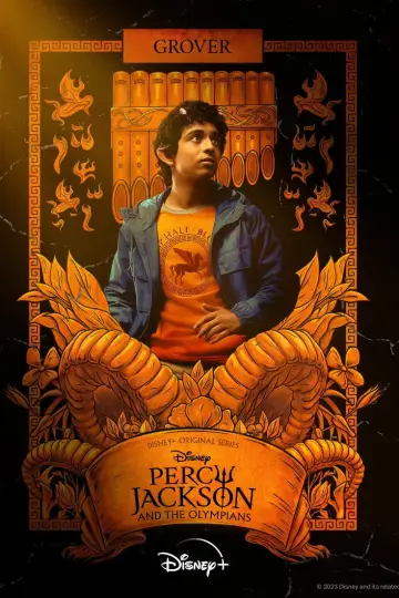 Poster for the TV series "Percy Jackson and the Olympians" #1281615
