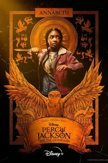 Poster for the TV series "Percy Jackson and the Olympians" #1281617