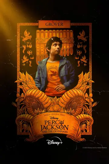 Poster for the TV series "Percy Jackson and the Olympians" #1281618