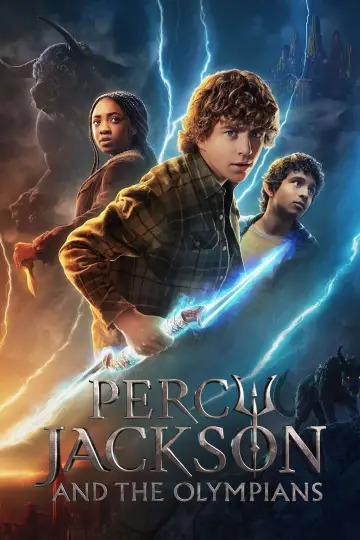 Poster for the TV series "Percy Jackson and the Olympians" #1281638