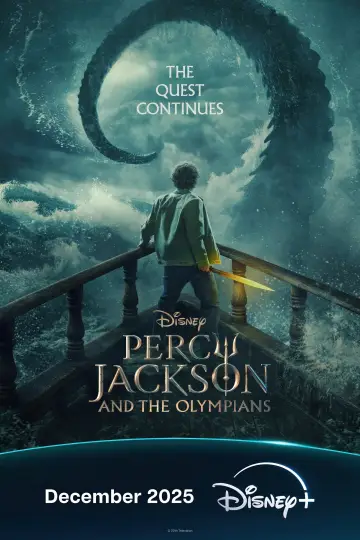 Poster for the TV series "Percy Jackson and the Olympians" #1281653
