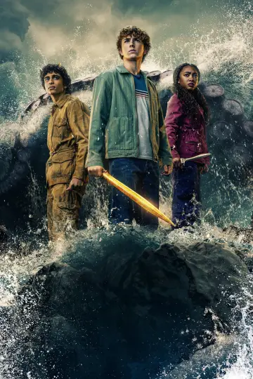 Poster for the TV series "Percy Jackson and the Olympians" #1281662