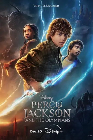 Poster for the TV series "Percy Jackson and the Olympians" #1281678