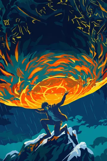 Poster for the TV series "Percy Jackson and the Olympians" #1281683