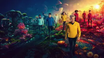 Backdrop for the TV series "Star Trek: Strange New Worlds" #1219477