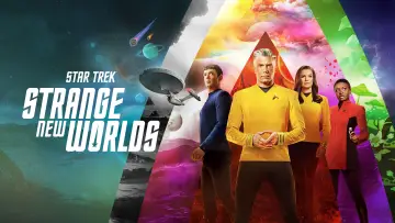 Backdrop for the TV series "Star Trek: Strange New Worlds" #1219480