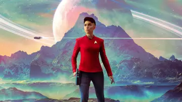 Backdrop for the TV series "Star Trek: Strange New Worlds" #1219485