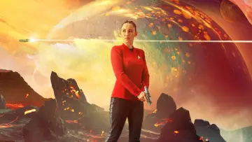 Backdrop for the TV series "Star Trek: Strange New Worlds" #1219486