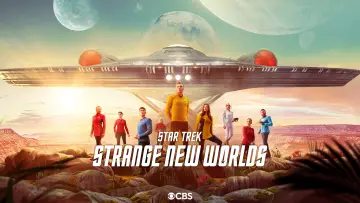 Backdrop for the TV series "Star Trek: Strange New Worlds" #1219490